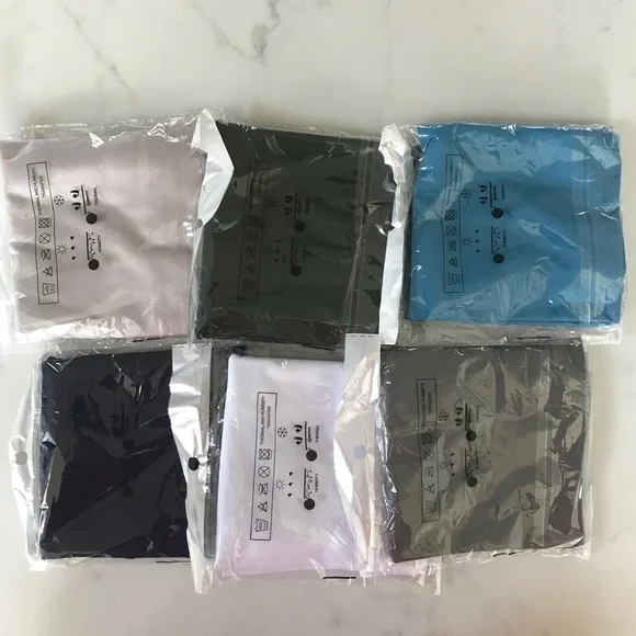 𝅺set of 6 neck gaiters face masks - Picture 3 of 3